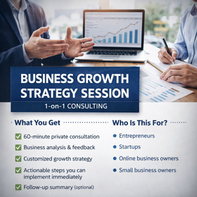 Business Growth Strategy Session